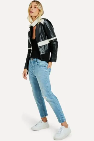 Reversa Calca Jeans Boyfriend Blue