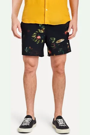 Reserva Short Praia Estampado Jardim Noir