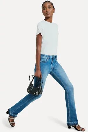 Reversa Calca Jeans Bootcut Paty Basic