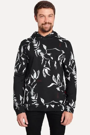 Reserva Hoodie Moletom Estampado Cerejeira