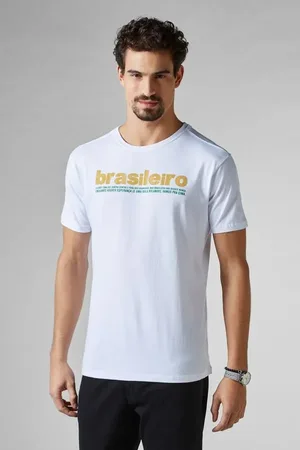 Reserva Camiseta Futebol Brasileiro
