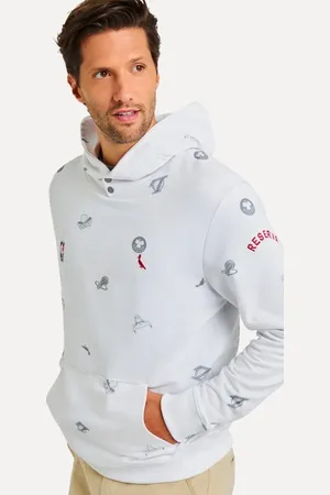 Reserva Hoodie Moletom Nba