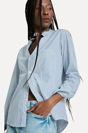 Reversa Camisa Listra Decote V