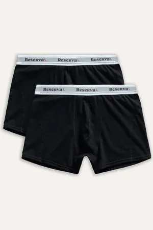 Reserva Kit 2 Cuecas Boxer Basica
