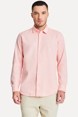 Reserva Camisa Ml Pf Oxford Color