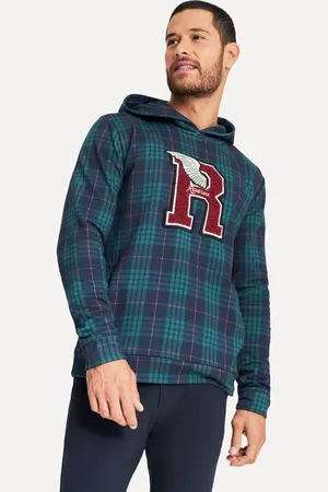 Reserva Hoodie Moletom Estampado Madras