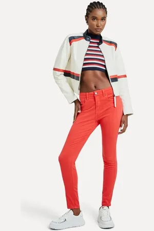 Reversa Calca Sarja Super Skinny Julie Color