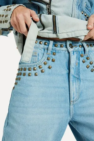 Reversa Calca Yes Jeans Wide Leg High