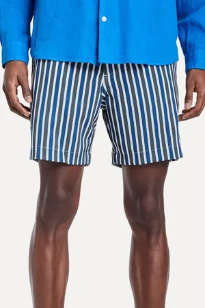 Reserva Short Arpoador Estampado Marina