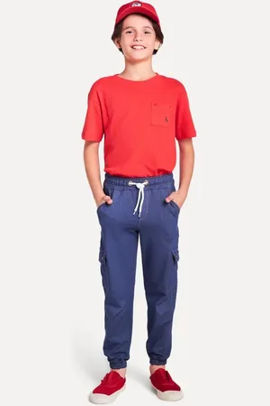 Reserva Calca Jogger Mini Molecotton Denin