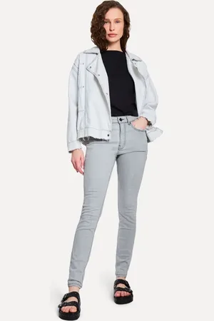 Reversa Calca Skinny Nick Regular Grey