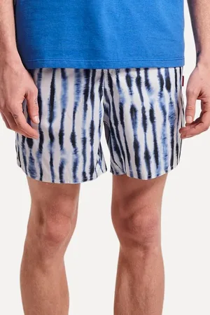 Reserva Short Praia Estampado Shibori