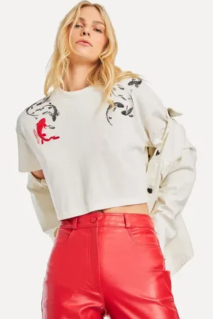 Reversa Tshirt Silk Lago