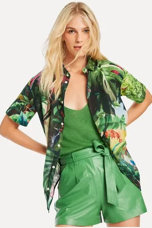 Reversa CAMISA FEMININA PARAISO TROPICAL