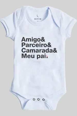Reserva Body Bebê Camarada
