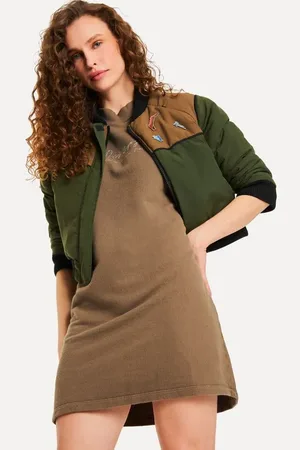 Reversa Vestido Malha Poesia