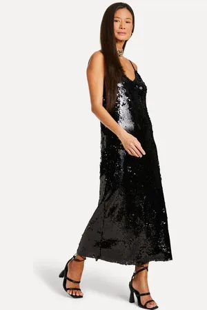 Reversa Vestido Alca Paete