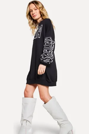Reversa Vestido Moletom