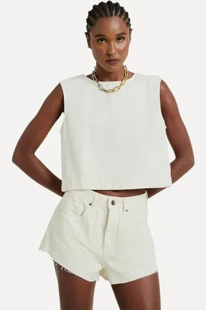 Reversa Regata Sarja Cropped