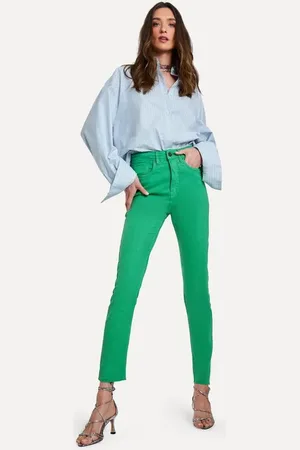 Reversa Calca Sarja Skinny High Color
