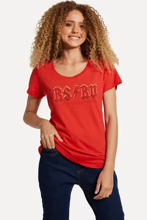 Reserva Camiseta Feminina Back To