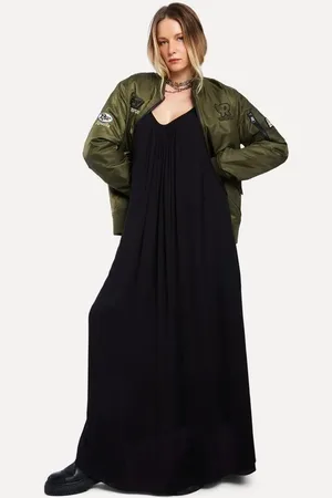 Reversa VESTIDO LONGO FLUIDO