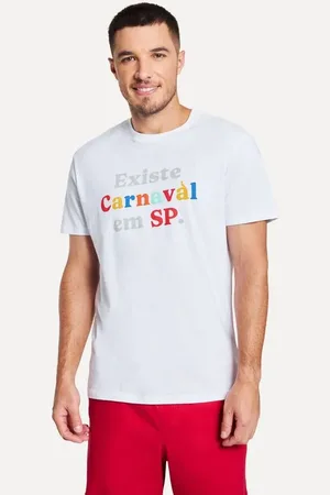 Reserva Camiseta Estampada Carnaval Sp
