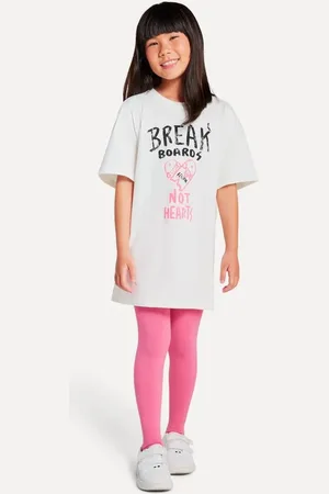 Reserva Vestido Menina Silk Break Boards