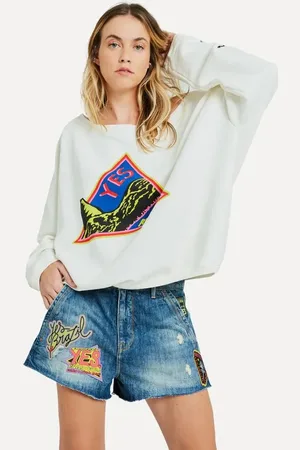 Reversa SHORT YES JEANS COMFY