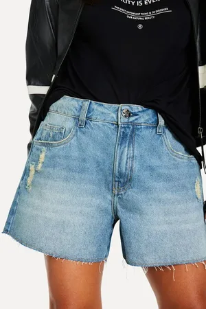 Reversa Bermuda Jeans Basica