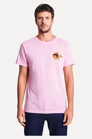 Reserva Camiseta Estampada Lugar De Escuta