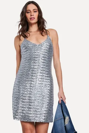 Reversa VESTIDO PAETE