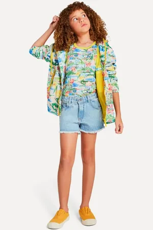 Reserva Short Jeans Menina
