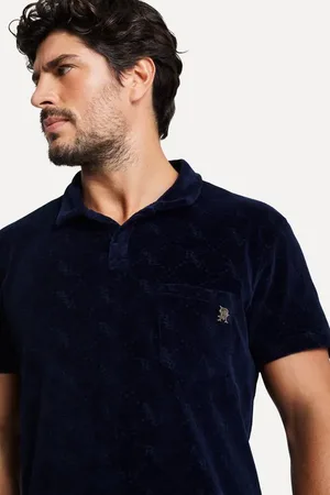 Reserva Polo Mc Atoalhada Jacquard