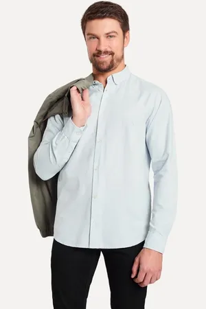Reserva Camisa Ml Oxford Color