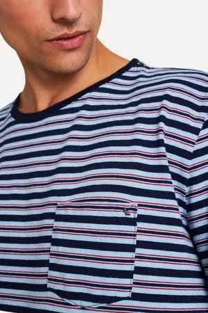 Reserva Camiseta Indigo Listrada Atlas