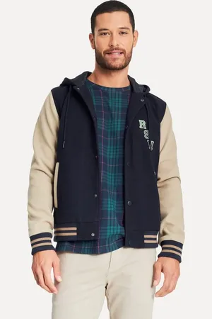 Reserva Jaqueta Varsity