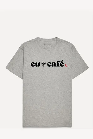 Reserva Camiseta Eu Amo Café