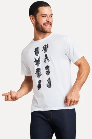 Reserva Camiseta Estampada Afinado