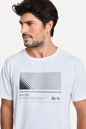 Reserva Camiseta Masc String Theory