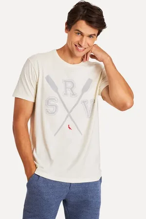 Reserva Camiseta Estampada Remos Rsv Serifa