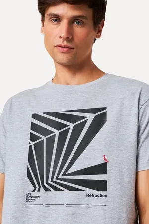 Reserva Camiseta Masc Refraction