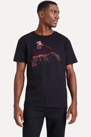 Reserva Camiseta Estampada Keyboard
