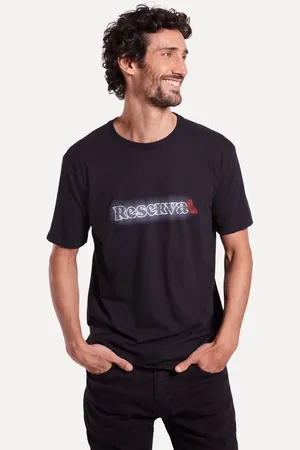 Reserva Camiseta Estampada Rsv Neon