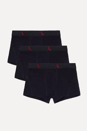 Reserva Kit de Cueca Boxer Mini Preta
