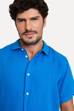 Reserva Camisa Pf Mc Linho
