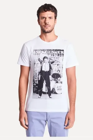Reserva Camiseta Estampada Influencer Guitarra