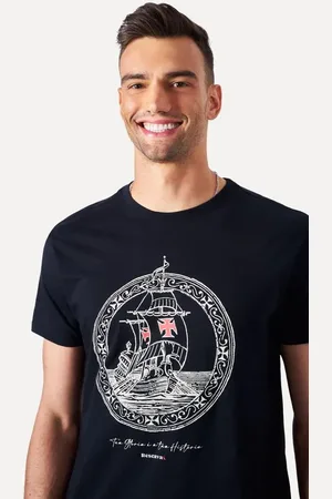 Reserva Camiseta Estampada Vasco Caravela