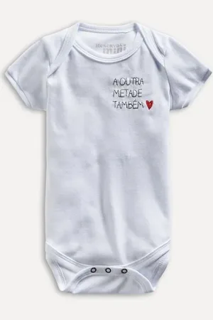 Reserva Macaquinho Body Bb A Outra Metade Também