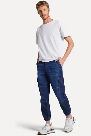 Reserva Calca Jeans Cargo Wash Less